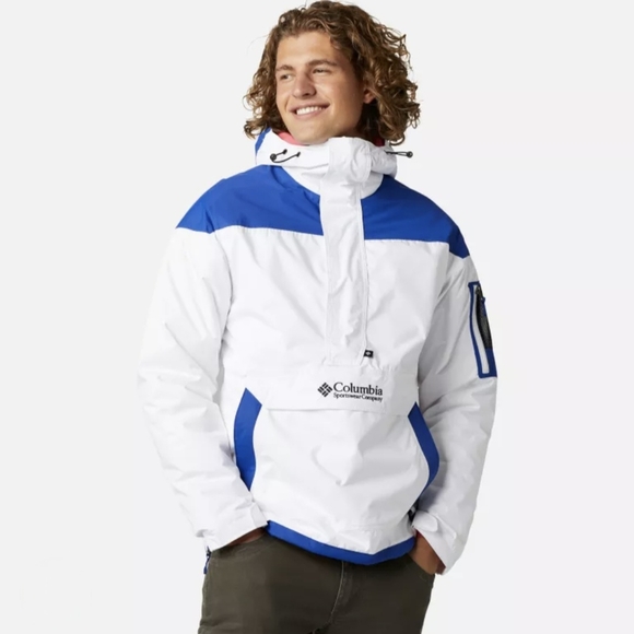 NWT Columbia Challenger Windbreaker Jacket Men's L - Picture 1 of 14